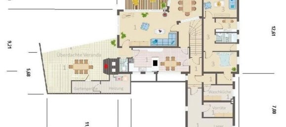 Moradia em banda de 14 divisões em Luneburg, Germany N.º 358195 17