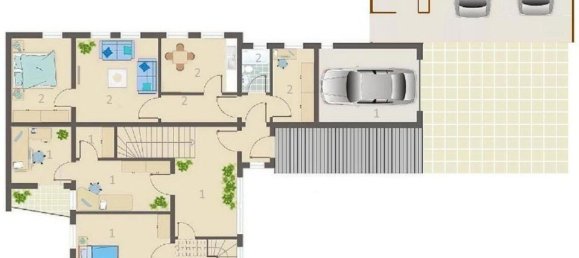 Moradia em banda de 14 divisões em Luneburg, Germany N.º 358195 18