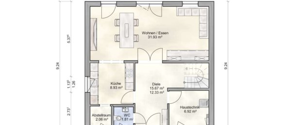 7-salle Villa à Westerwaldkreis, Germany No. 57901 3