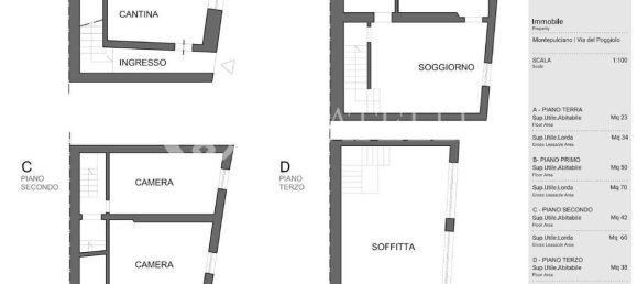 2 chambres Appartement à Montepulciano, Italy No. 52842 17