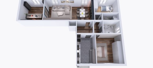 4-Zimmer Wohnung in Modena, Italy, Nr. 267500 32