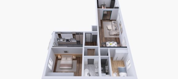 4-Zimmer Wohnung in Modena, Italy, Nr. 267500 36