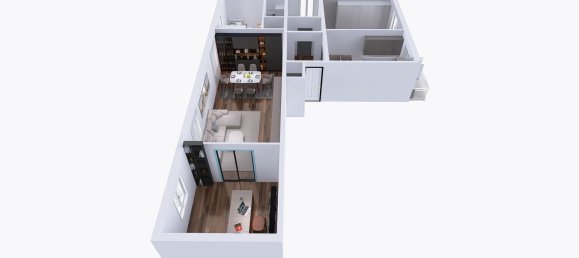4-Zimmer Wohnung in Modena, Italy, Nr. 267500 33