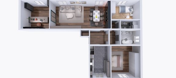 4-Zimmer Wohnung in Modena, Italy, Nr. 267500 31