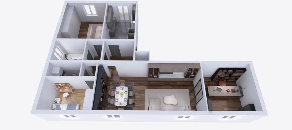 4-Zimmer Wohnung in Modena, Italy, Nr. 267500 34