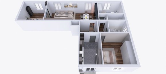 4-Zimmer Wohnung in Modena, Italy, Nr. 267500 35