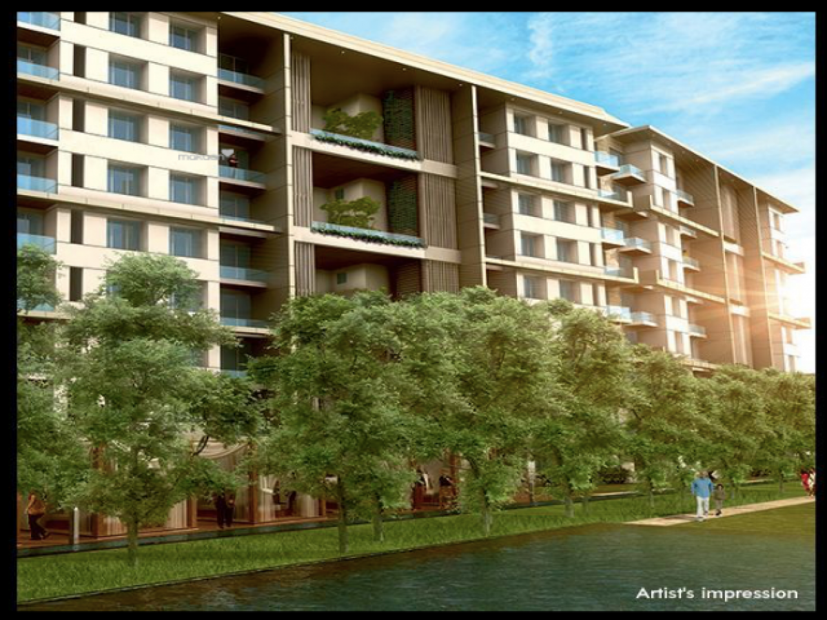 3 bedrooms House in Mumbai, India No. 16103