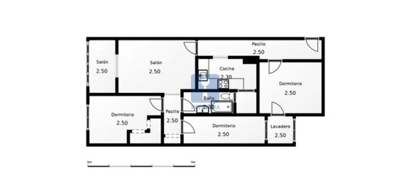 3 غرف نوم شقة في Ripollet, Spain رقم 157084 19