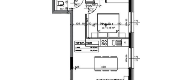 Apartamento de 2 dormitorios en Liezen, Austria No. 150042 12