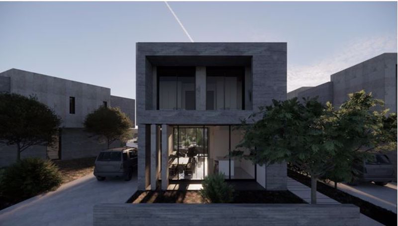 3 bedrooms Villa in Geroskípou, Cyprus No. 9458