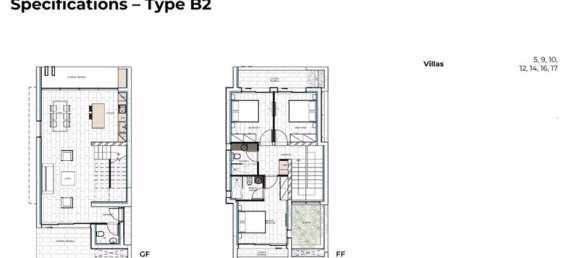 3 bedrooms Villa in Geroskípou, Cyprus No. 9458 10