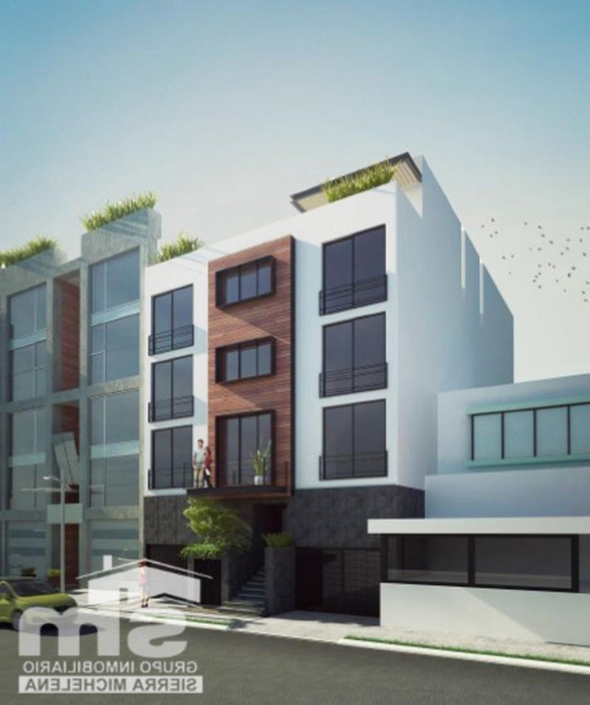 2 bedrooms Apartment in Puebla, Mexico No. 165163