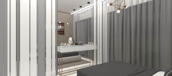 Penthouse 2+1 in Sea Nature Residence, Kargicak, Turkey No. 34498 3