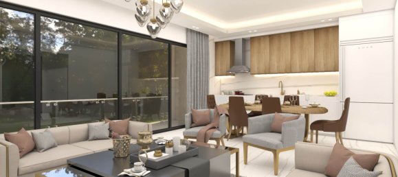 Penthouse 2+1 in Sea Nature Residence, Kargicak, Turkey No. 34498 2