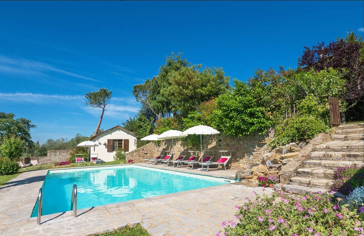 12-Zimmer Haus in Castiglion Fiorentino, Italy, Nr. 57212