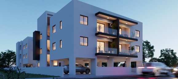 Квартира с 2 спальнями в Перволия, Кипр № 35441 7