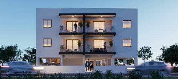 Квартира с 2 спальнями в Перволия, Кипр № 35441 6