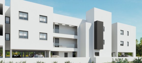 Квартира с 2 спальнями в Перволия, Кипр № 35441 3