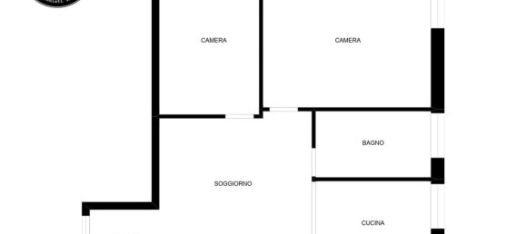 3-Zimmer Wohnung in Rome, Italy, Nr. 297057 86