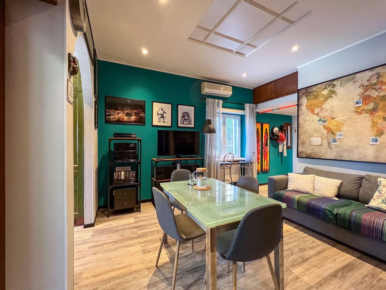 3-Zimmer Wohnung in Rome, Italy, Nr. 297057