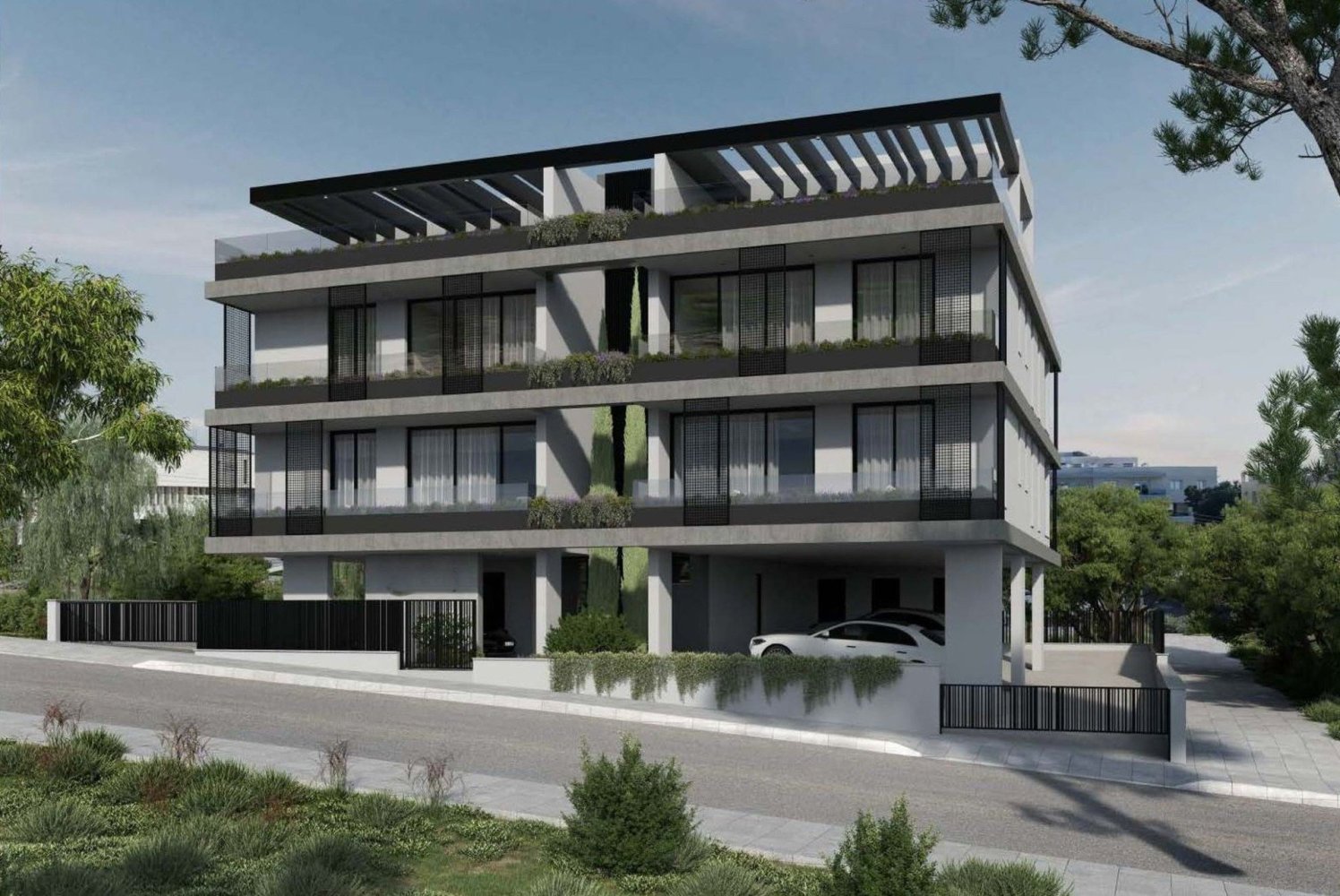 496m² Commercial property in Oroklini, Cyprus No. 27127