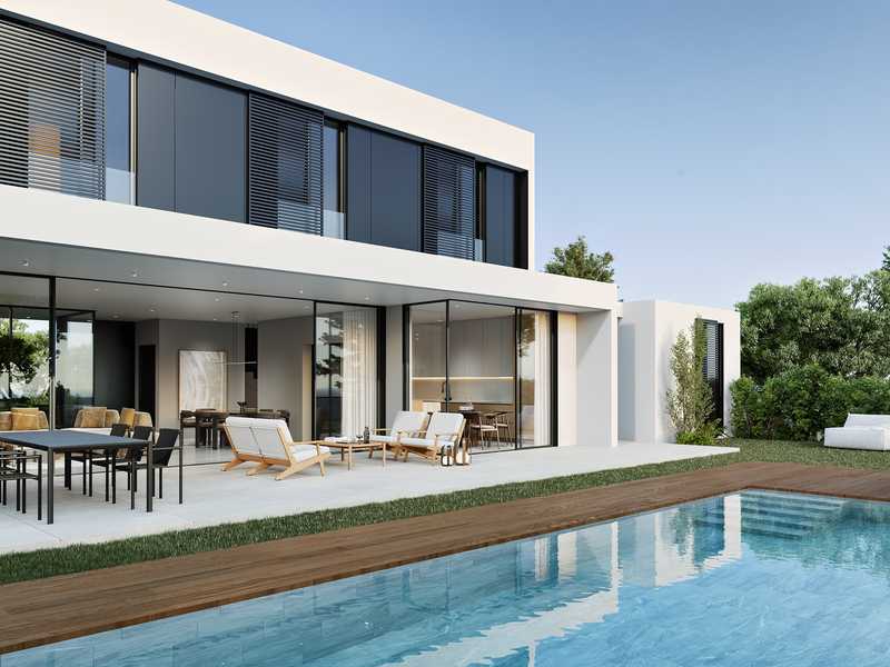 Villa T4 em Nicosia, Cyprus N.º 20481