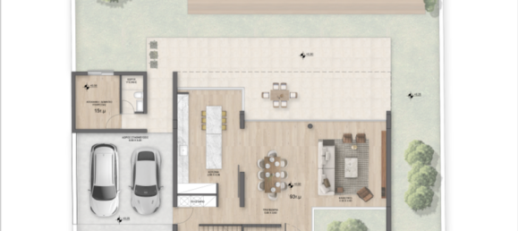 Villa T4 em Nicosia, Cyprus N.º 20481 5