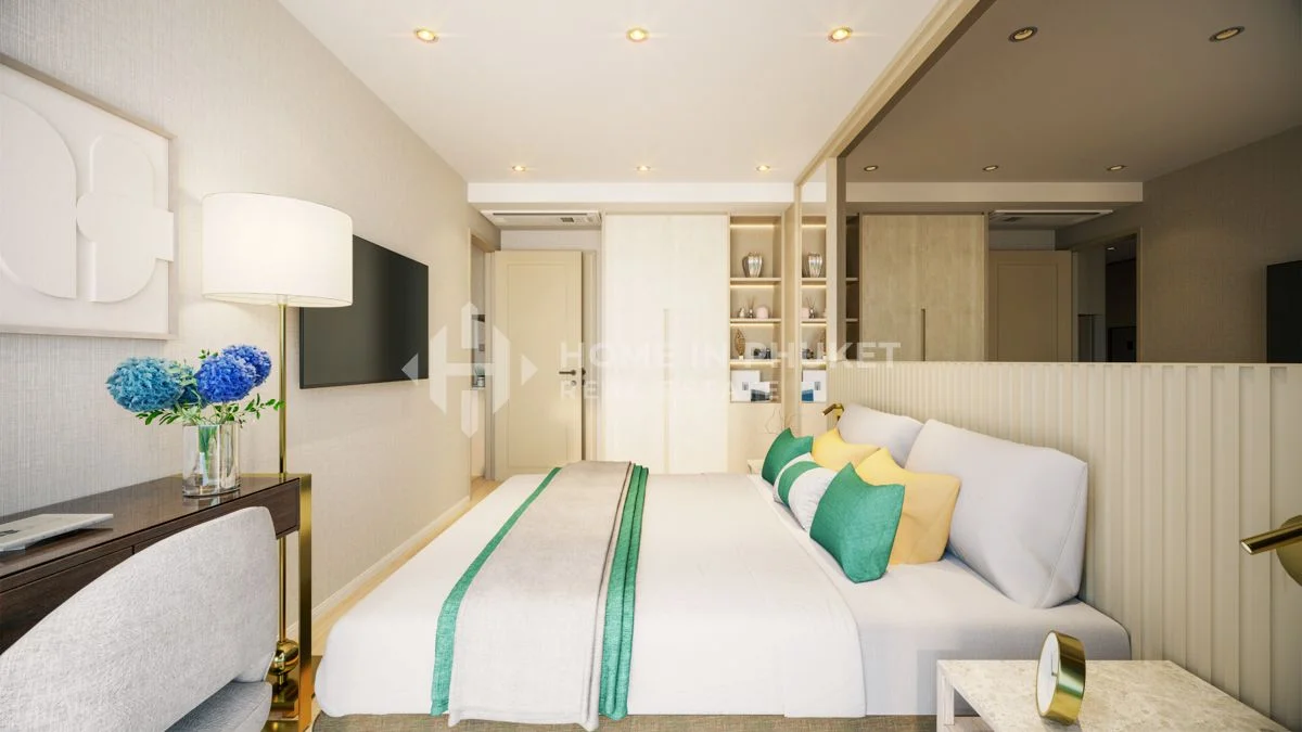 شقة 1 غرف نوم  في Phuket, Thailand رقم 60568