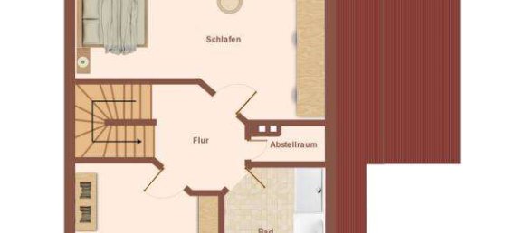 2 غرف نوم تاون هاوس في Oldenburg, Germany رقم 185297 18