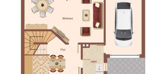 2 غرف نوم تاون هاوس في Oldenburg, Germany رقم 185297 17