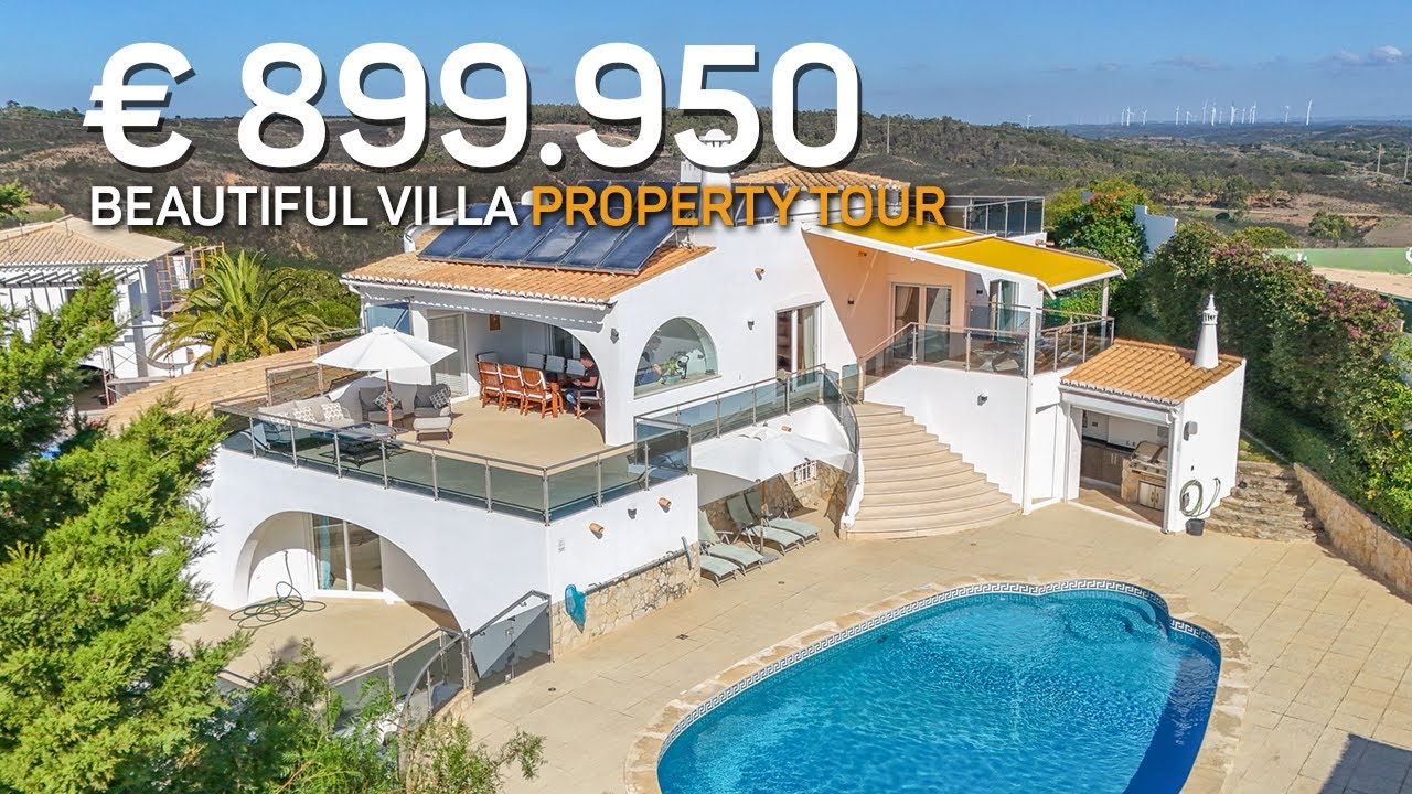 4 غرف نوم فيلا في Budens, Portugal رقم 335636