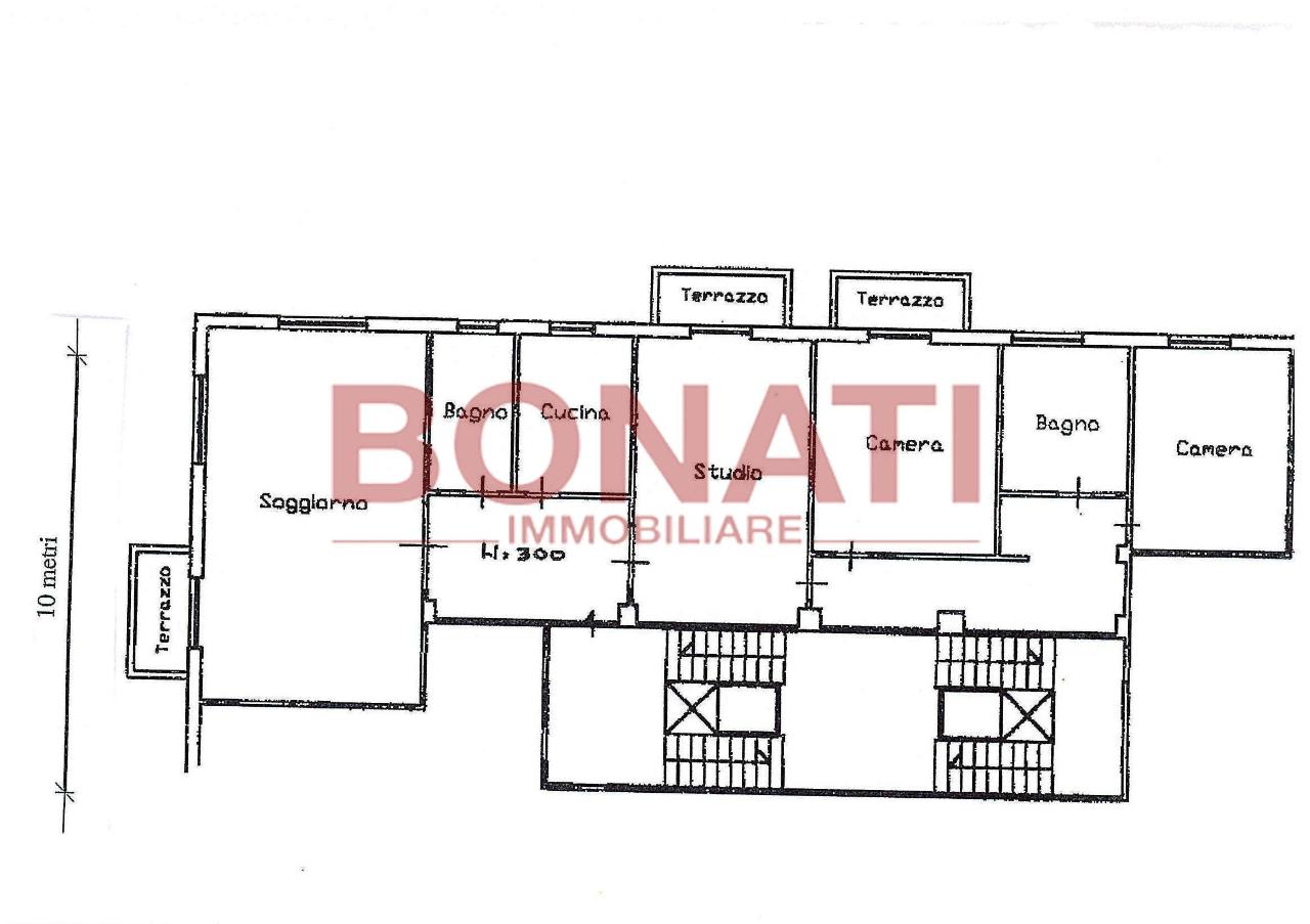 Apartamento de 6 habitaciónes en La Spezia, Italy No. 5179