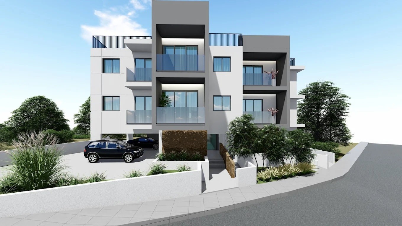 Apartamento de 1 dormitorio en Trachoni, Cyprus No. 33086