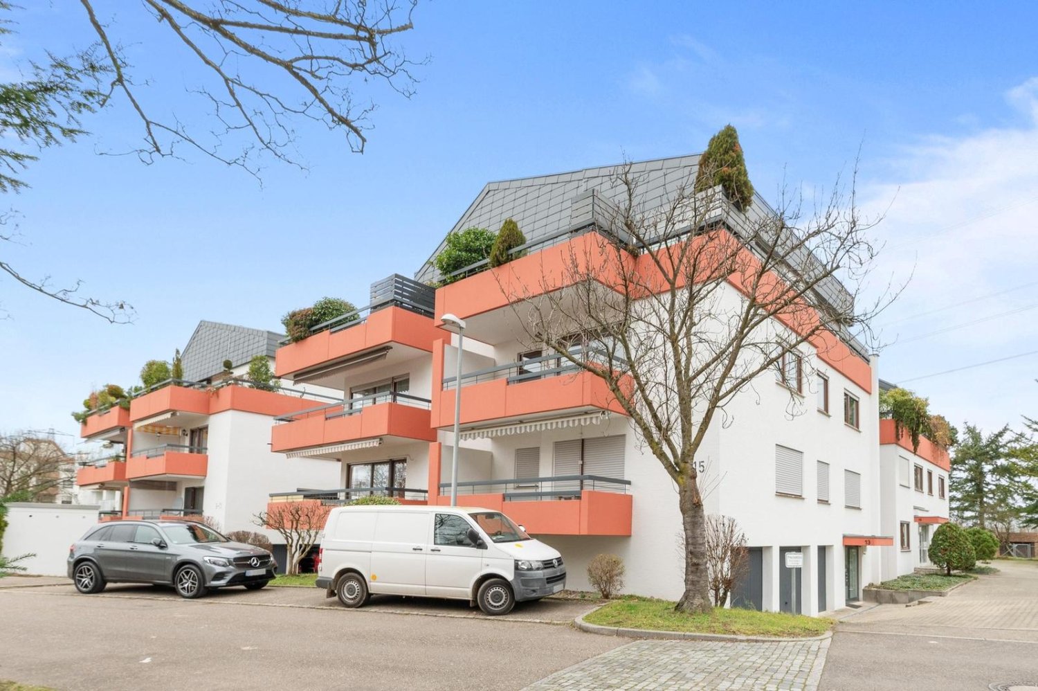 Apartamento T2 em Ludwigsburg, Germany N.º 261957