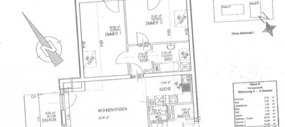 3-Zimmer Wohnung in Lannach, Austria, Nr. 225126 8