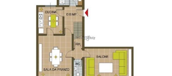 Apartamento de 4 divisões em Vittoria, Italy N.º 229432 39