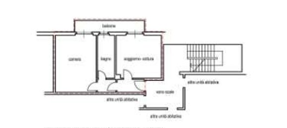 3 rooms Apartment in Gorle, Italy No. 16500 14