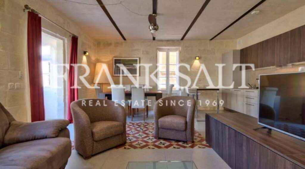 Квартира с 1 спальней в Валлетта, Мальта № 2501