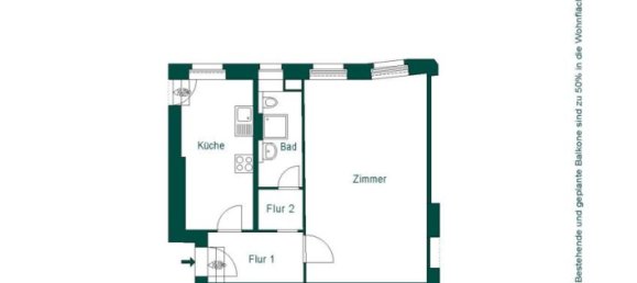 استوديو في Lichterfelde, Germany رقم 74087 12