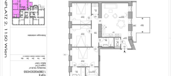 4 rooms Apartment in Rudolfsheim-Funfhaus, Austria No. 94955 25
