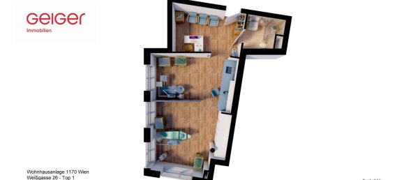 55m² Commercial property in Hernals, Austria No. 136301 5