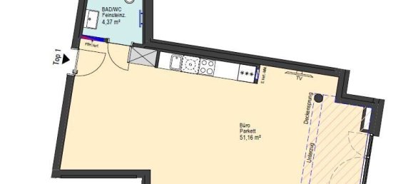 55m² Commercial property in Hernals, Austria No. 136301 3