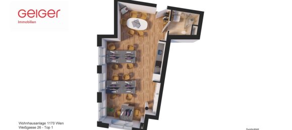 55m² Commercial property in Hernals, Austria No. 136301 4