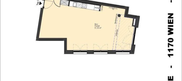 55m² Commercial property in Hernals, Austria No. 136301 2