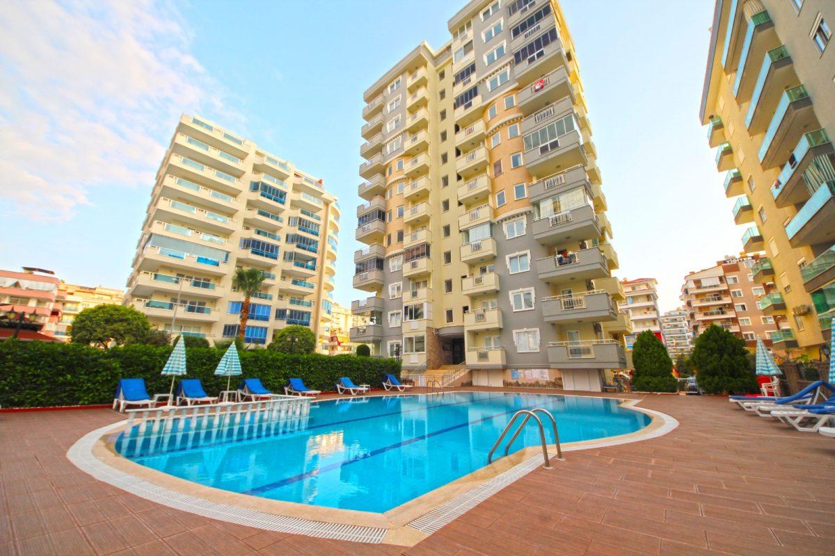 Apartamento de 3 habitaciónes en Mahmutlar, Turkey No. 44826