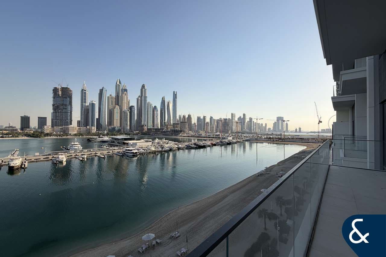 Квартира с 2 спальнями в Dubai Harbour, ОАЭ № 113881