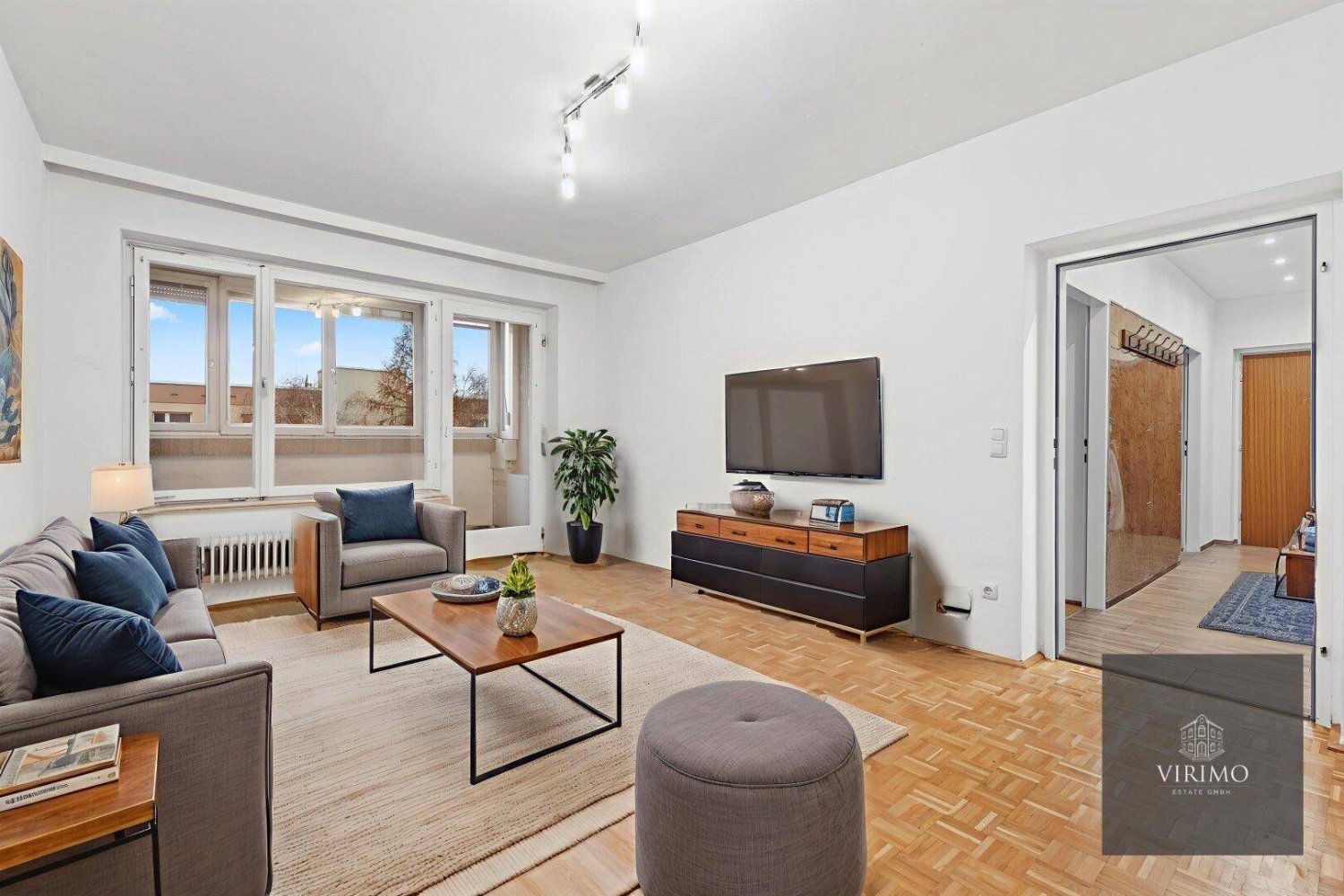 4 rooms Apartment in Linz, Austria No. 173137