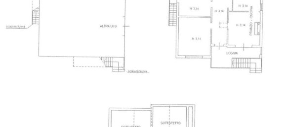 8 rooms Villa in Campi Bisenzio, Italy No. 36107 32