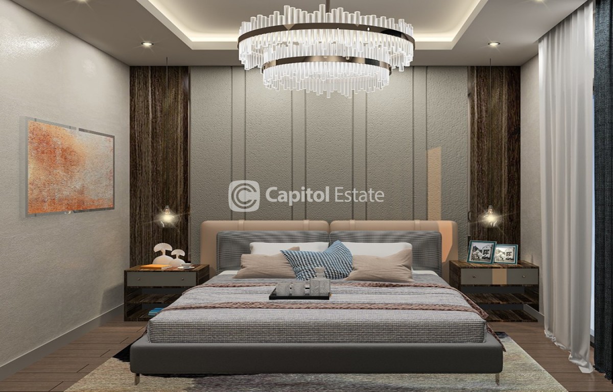 Appartement 2+1 à Antalya, Turkey No. 6896