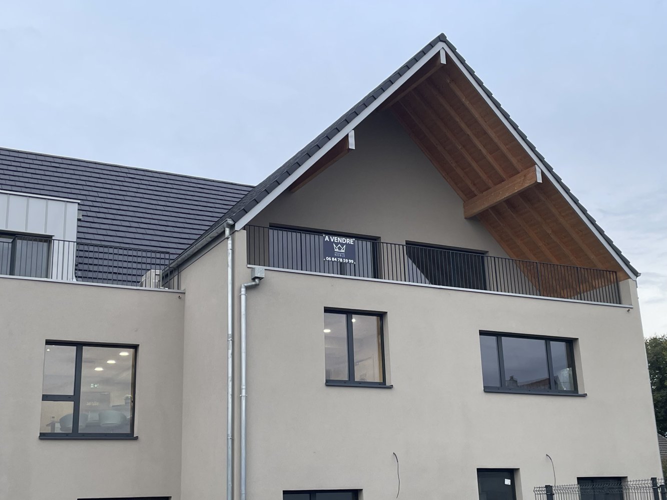 Пентхаус с 5 комнатами в Оберерген, Франция № 271783